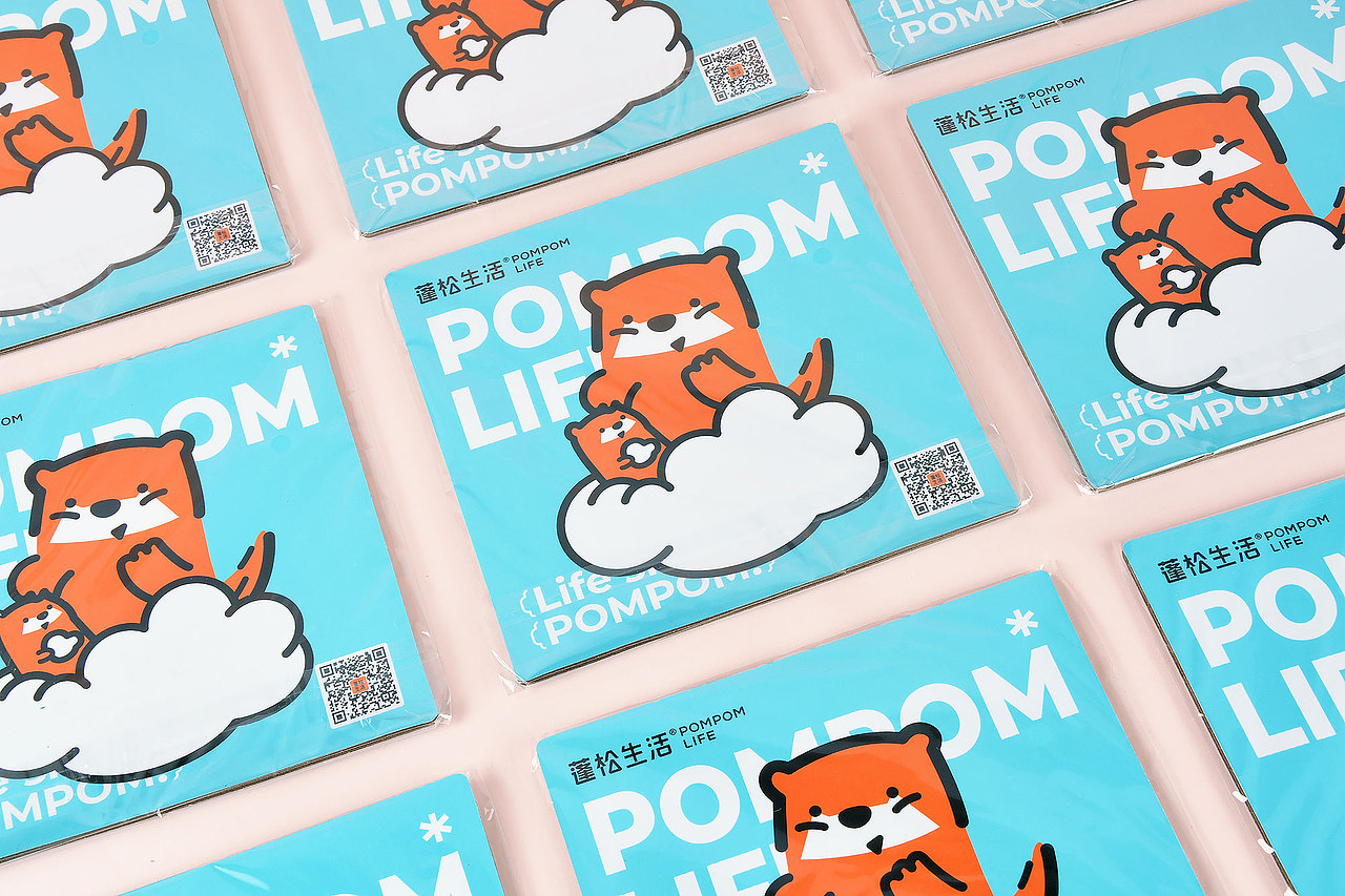 蓬松生活品牌视觉&IP设计（图ZMjgxMTY5NDg4） - 品牌 - 站酷设计师POMPOMStudio原创素材 - 站酷ZCOOL