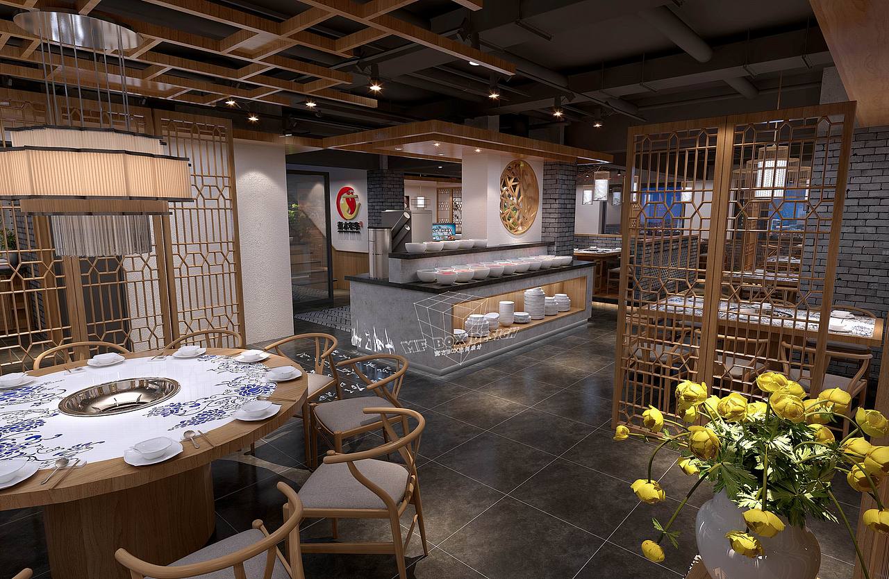 天津煮水年华火锅