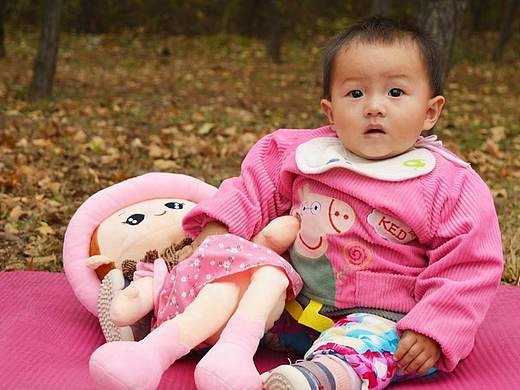 宝宝室外摄影