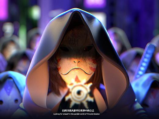 火影忍者 | 3D ART OF NARUTO VIRTUAL PROJECT