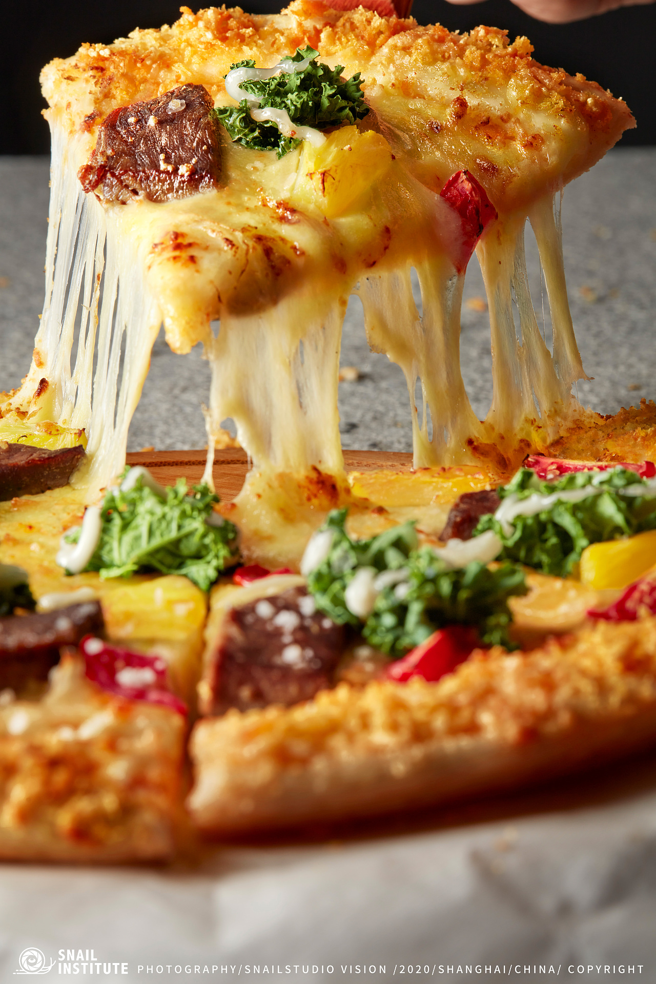 冬季限定 | 必胜客 X 蜗牛工作室SnailStudio