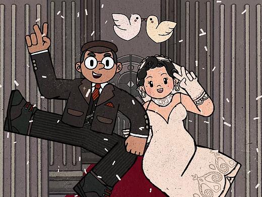 Jam的婚礼视频