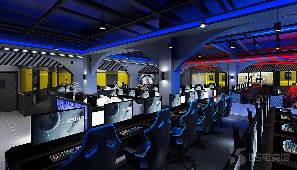 b5电竞馆设计分集