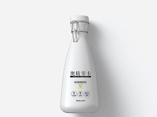 平面-包装瓶贴极简冷淡风简约高端大气高档调味品