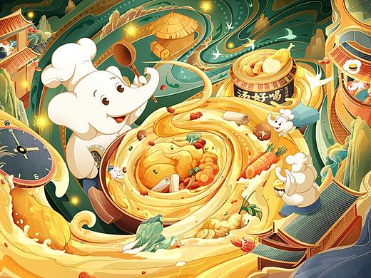 【白象汤好喝】白象的6小时怎么过？