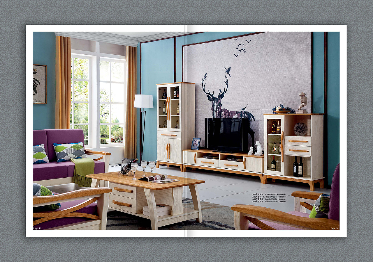 北欧风格家居画册（图ZMTEyNzU5MjU2） - 书籍/画册 - 站酷设计师BK9624原创素材 - 站酷ZCOOL