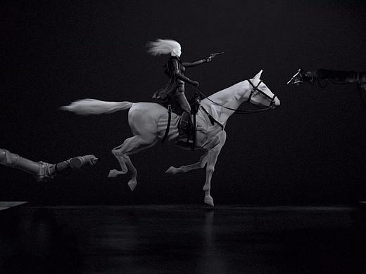 个人练习 —《西部世界》片头