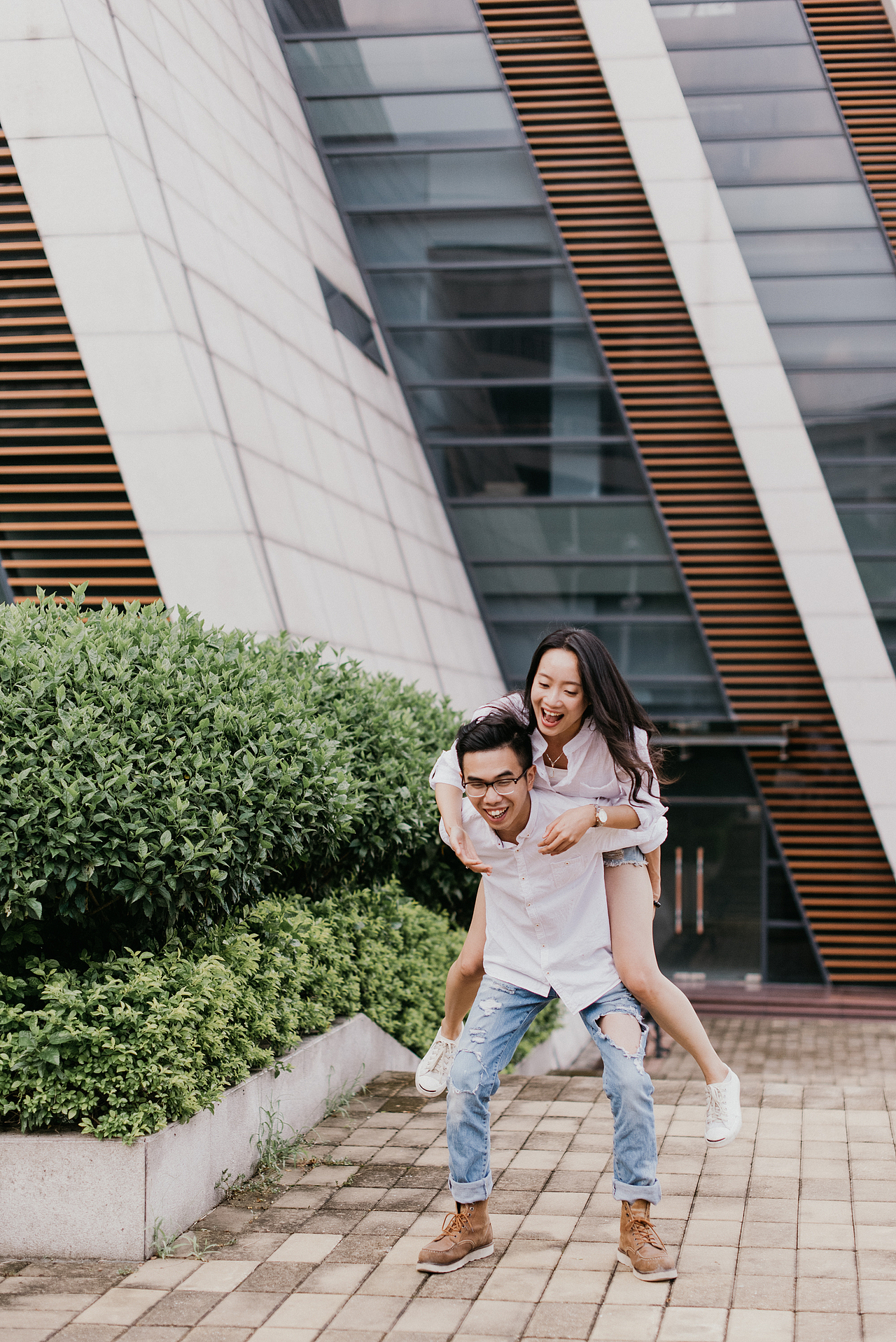 穿上你为我挑选的婚纱 - 婚纱摄影