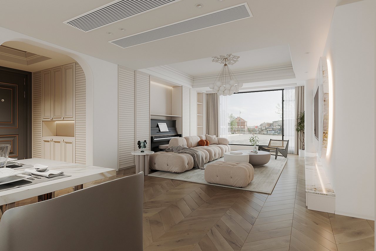 简|法 · 奶油咖