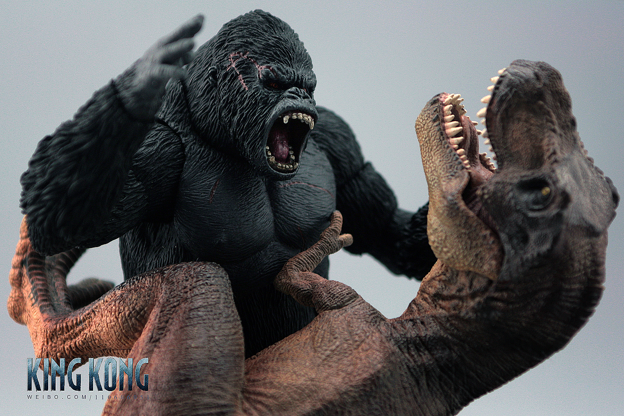 金刚大战霸王龙