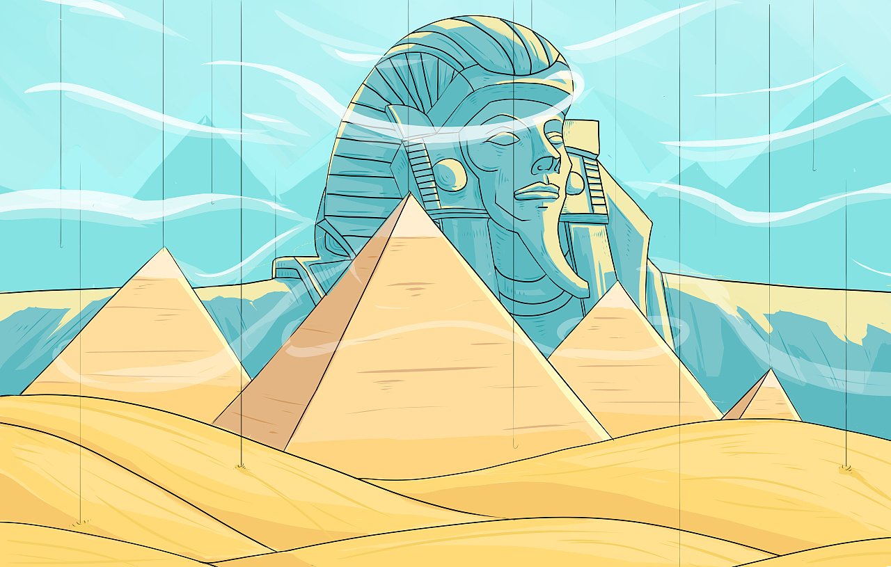 埃及—小插画
