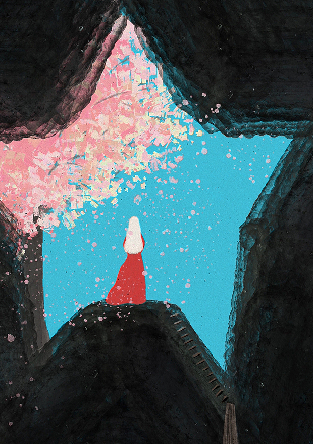 装饰画|文创插画-邂逅美好系列