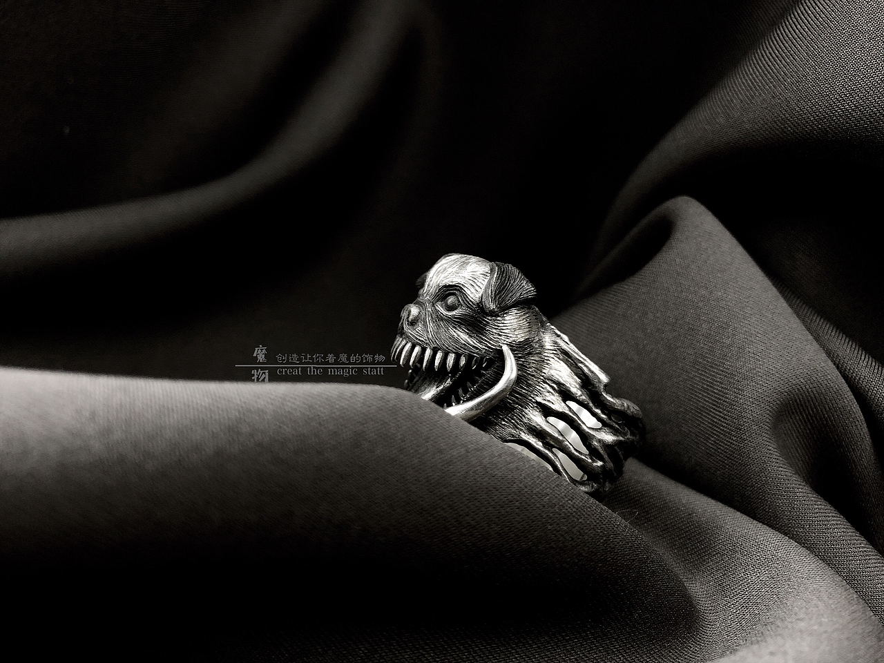魔物-被入侵的‘小茫’（图ZMTM5NzQwMDEy） - 首饰设计 - 站酷设计师WONSH罗勇原创素材 - 站酷ZCOOL