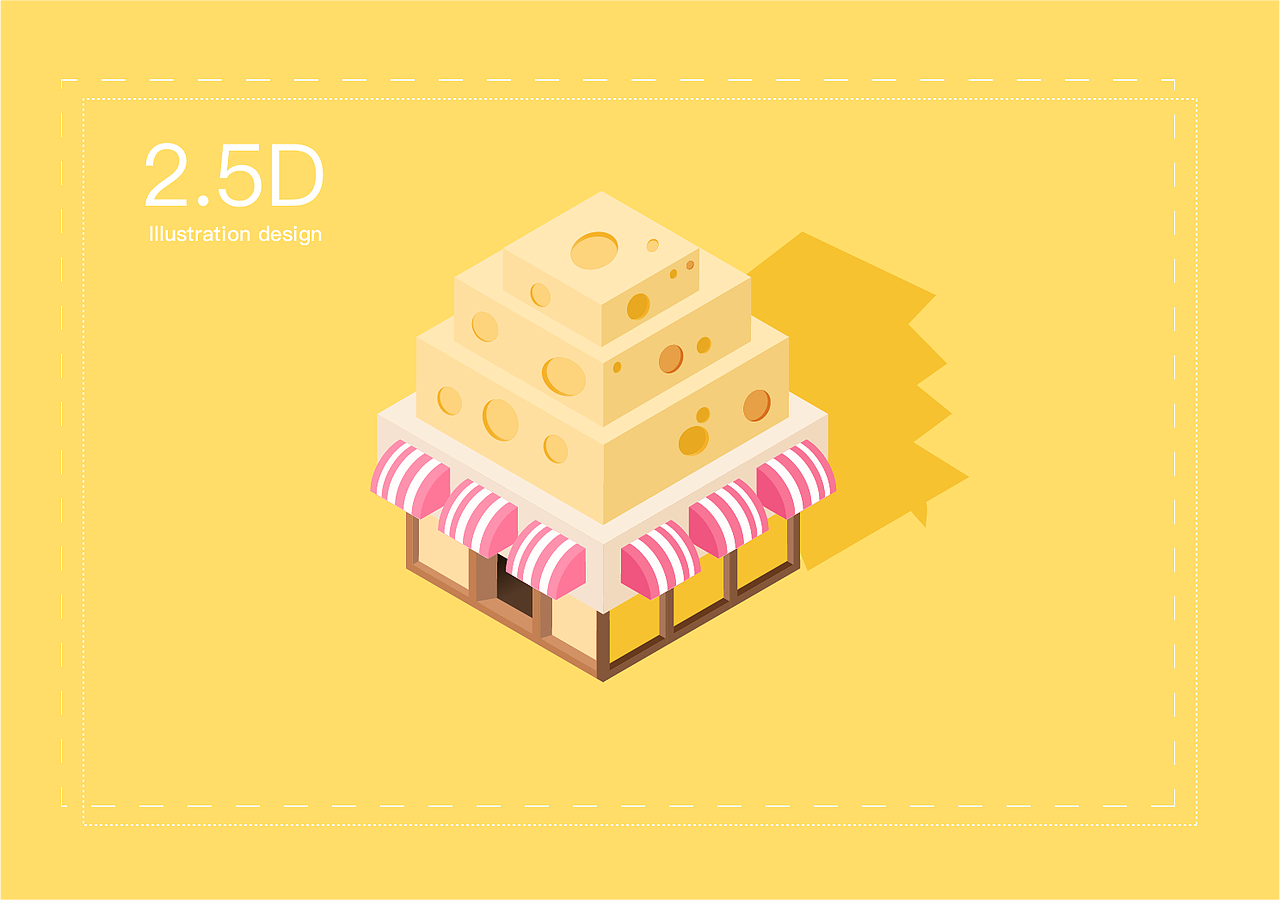 2.5D（图ZMTYwMjI4ODA4） - 闪屏/壁纸 - 站酷设计师FengYJ91原创素材 - 站酷ZCOOL