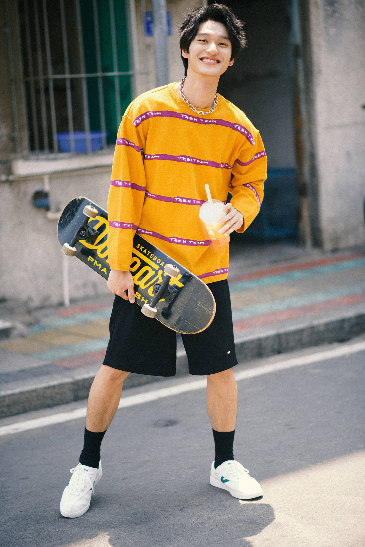 胶片街拍🎞️（图ZMjg4NTE5ODc2） - 人像摄影 - 站酷设计师Anne1234567原创素材 - 站酷ZCOOL