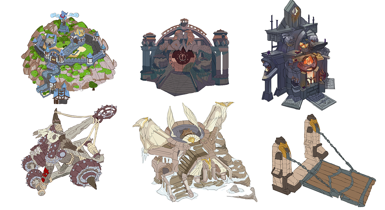 学生时候的一些作品