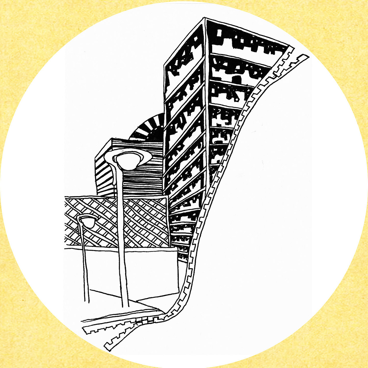 8-9月手绘日记(小稿练习) 插画-插画习作|插画|创作习作|与琳小馆