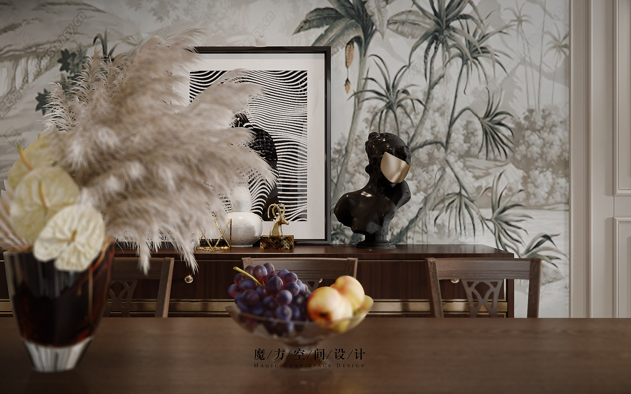 【魔方】大连•普罗旺斯别墅项目（图ZMTk5MjMwODk2） - 家装设计 - 站酷设计师魔方空间设计原创素材 - 站酷ZCOOL