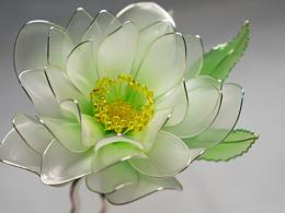 鐵筷子花發(fā)簪