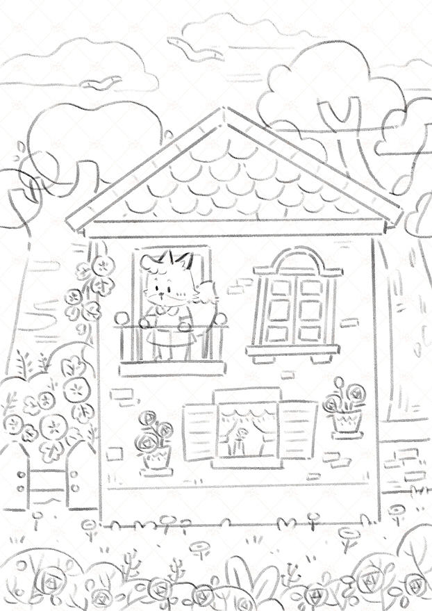 照片转插画|🦊的🏠休憩日