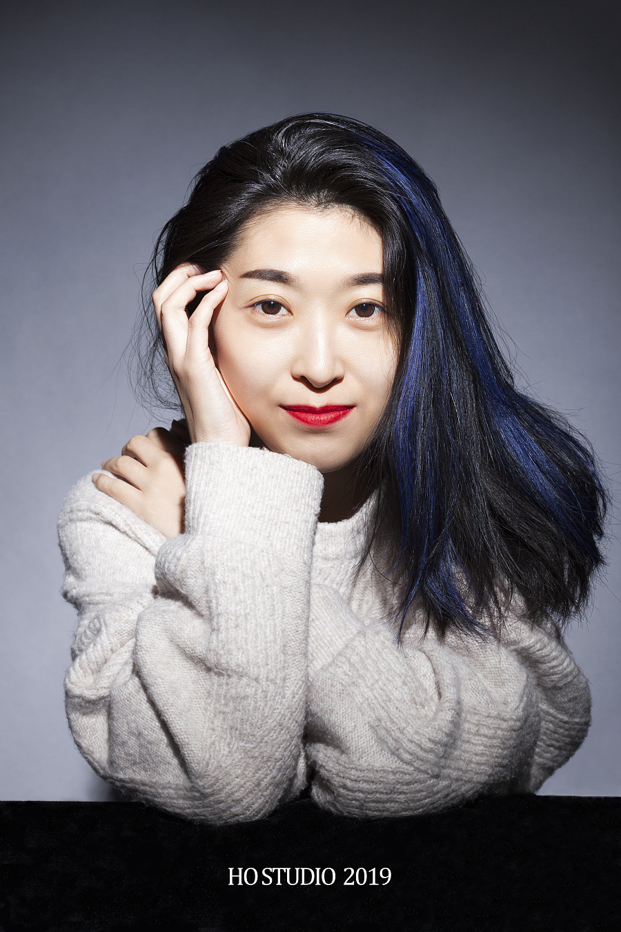 原创作品:女肖像