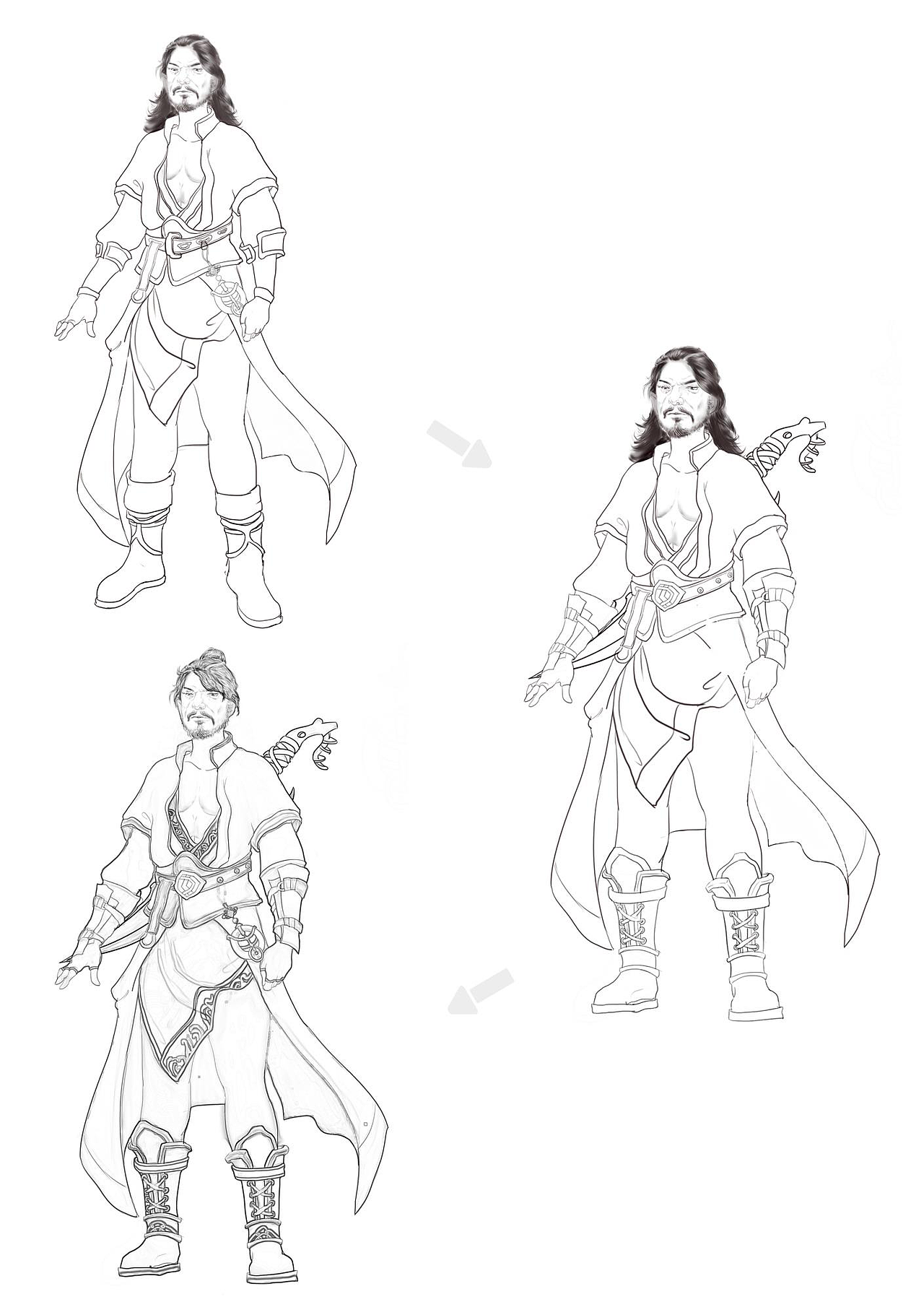 《灭浊行--大侠易潇》（图ZMjIxMDE4NDEy） - 人物/生物 - 站酷设计师wanyu68原创素材 - 站酷ZCOOL