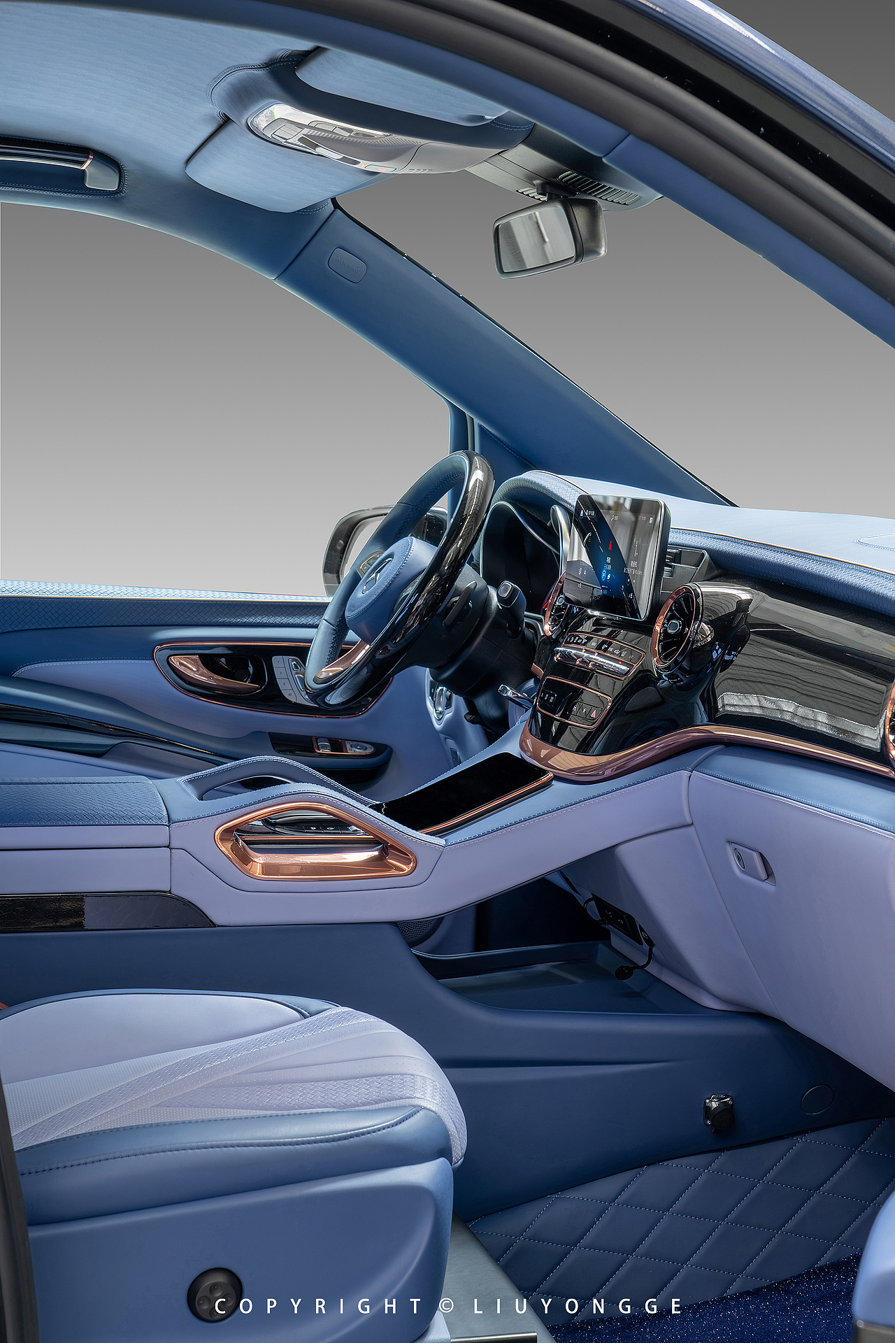 商务车平面拍摄