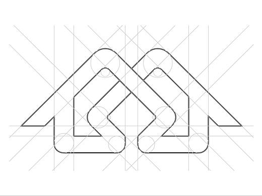信联地产机构LOGO提案