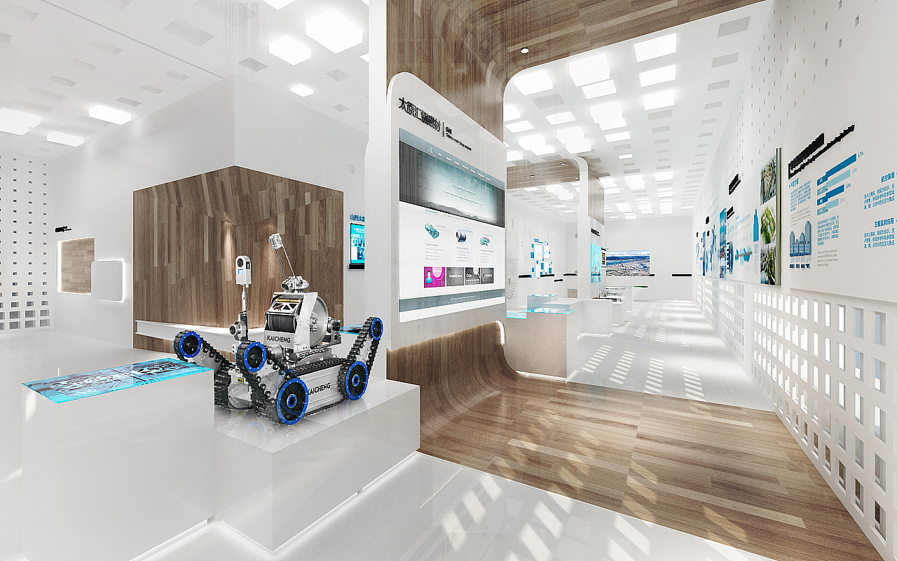 太原民营经济开发区展厅/巢派设计（图ZMjM4NjU0ODY0） - 展陈设计 - 站酷设计师巢派展厅设计原创素材 - 站酷ZCOOL