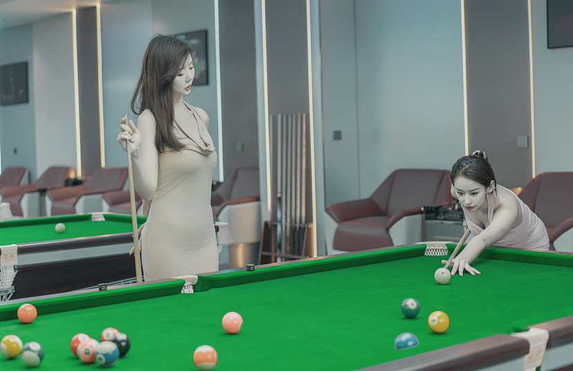 台球女郎（图ZMzQ5MDE1MjQw） - 人像摄影 - 站酷设计师商业摄影师周Sir原创素材 - 站酷ZCOOL