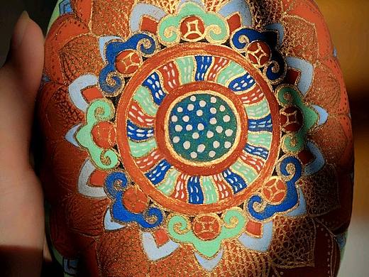 《蓮》之三（個(gè)人主頁-ZNjY5NzI4NjA=） - 繪畫 - 站酷設(shè)計(jì)師啟偉巖彩原創(chuàng)素材 - 站酷ZCOOL