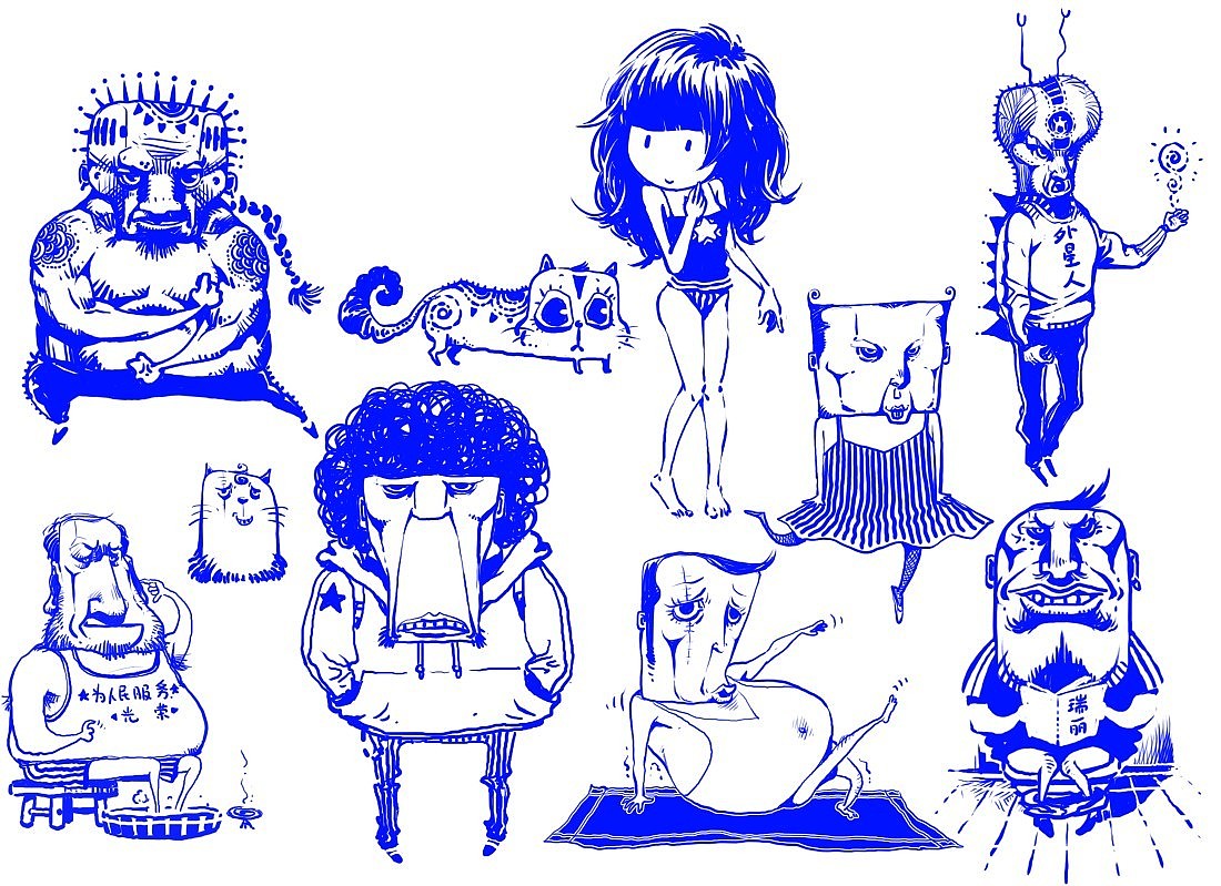 黑社会老大的幸福晚年生活 加一些其他小图