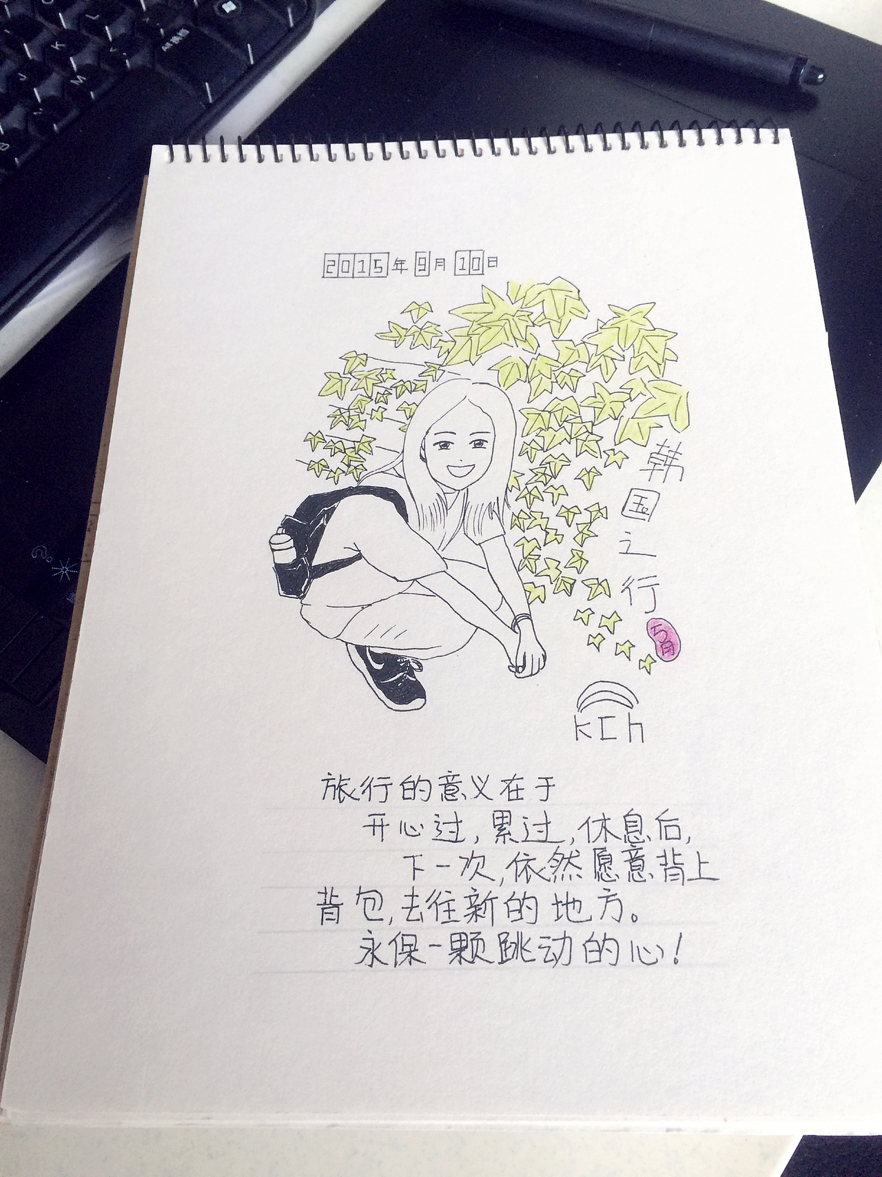 随手涂鸦（图ZNDM5MjEwNjA=） - 创作习作 - 站酷设计师佐偲佑想原创素材 - 站酷ZCOOL