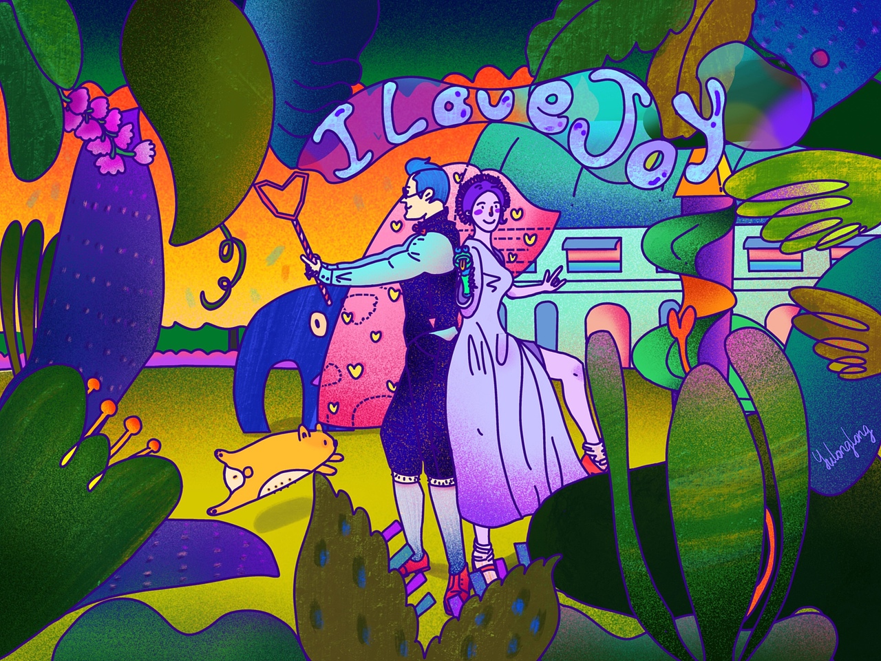 上半年总结（图ZMTE4NzE5OTgw） - 商业插画 - 站酷设计师俞奋豆原创素材 - 站酷ZCOOL