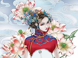 宫廷女人