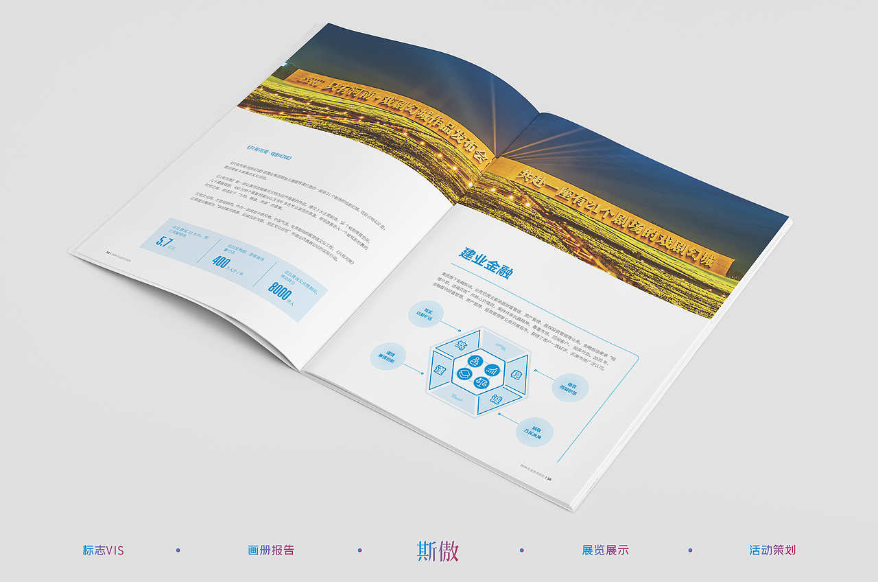 2020建业集团社会责任报告（图ZMjU4MDMyNDQ0） - 书籍/画册 - 站酷设计师斯傲广告原创素材 - 站酷ZCOOL