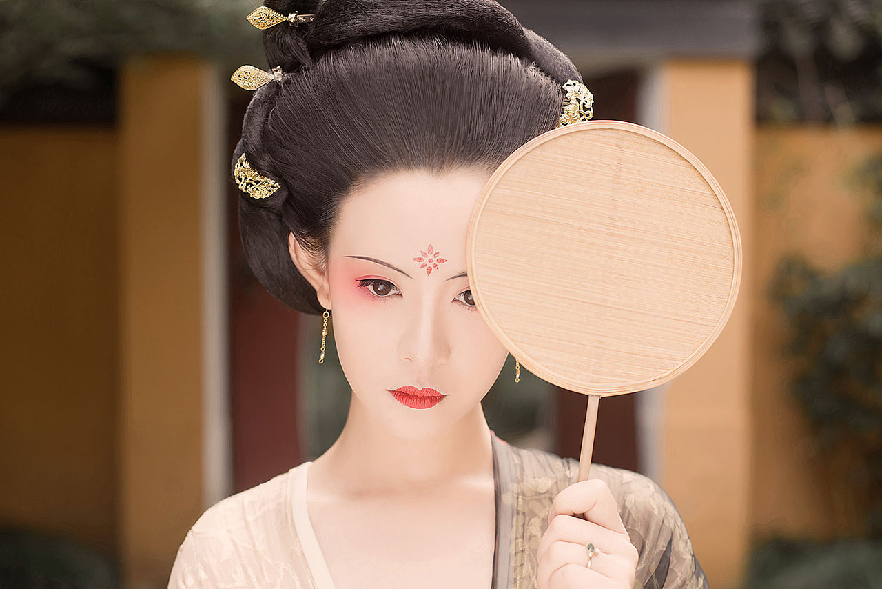 汉服摄影《长乐》（图ZMTM1NDM2MjMy） - 人像摄影 - 站酷设计师szaimi123原创素材 - 站酷ZCOOL