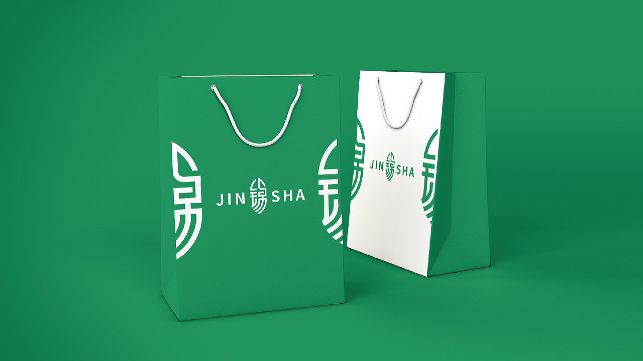 锦莎logo设计提案-飞机稿（图ZMTc1MTY2OTMy） - Logo - 站酷设计师黑璞设计原创素材 - 站酷ZCOOL