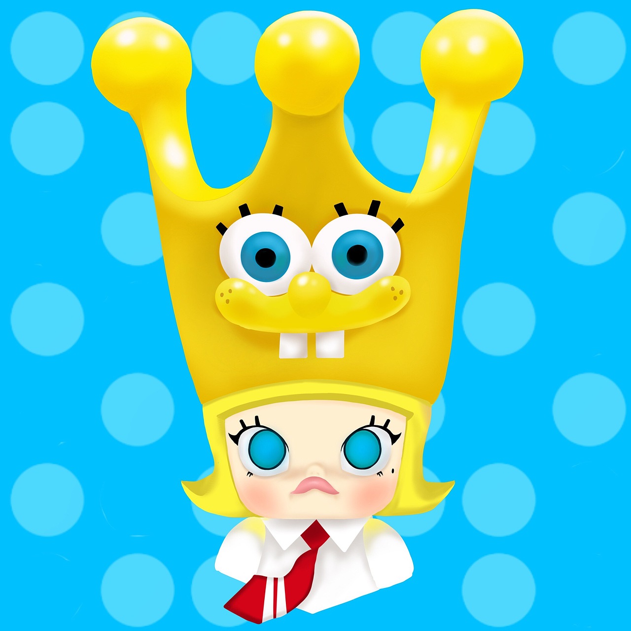 Molly頭像（圖ZMTgzNzE4MzYw） - 創(chuàng)作習作 - 站酷設計師JoeyMcdorman原創(chuàng)素材 - 站酷ZCOOL