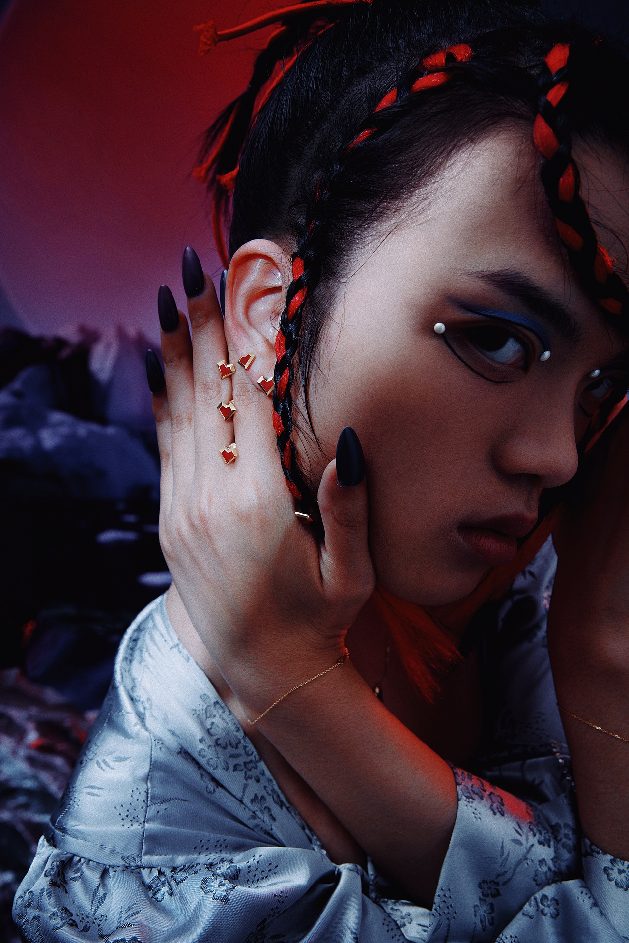 苏美尔之爱（图ZMjM0NTI3MDgw） - 时尚/艺术摄影 - 站酷设计师摄影师Moretta原创素材 - 站酷ZCOOL