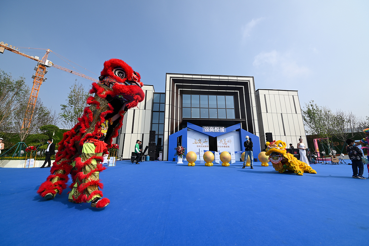 营销中心开放活动效果图及执行（锦岚悦城）（图ZMjA1NTc1MTM2） - 场景 - 站酷设计师放狼的小羊原创素材 - 站酷ZCOOL