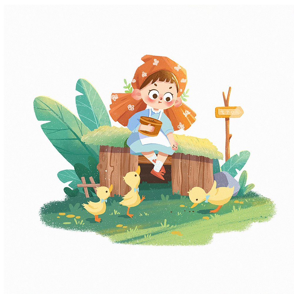 儿插小场景系列