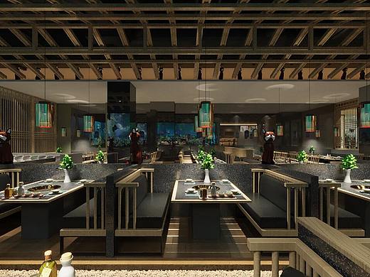 【重庆术御餐饮·火锅设计】猫蜀黍烤肉店