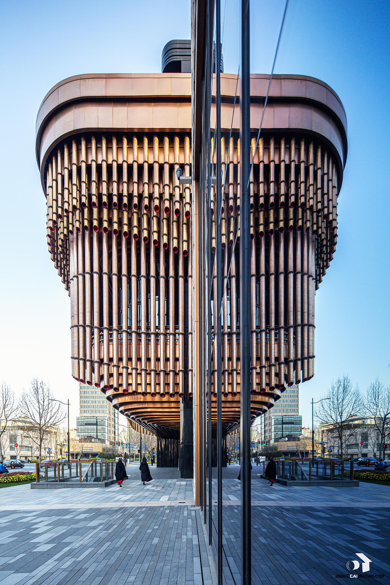 会跳舞的房子复星艺术中心fosunfoundation