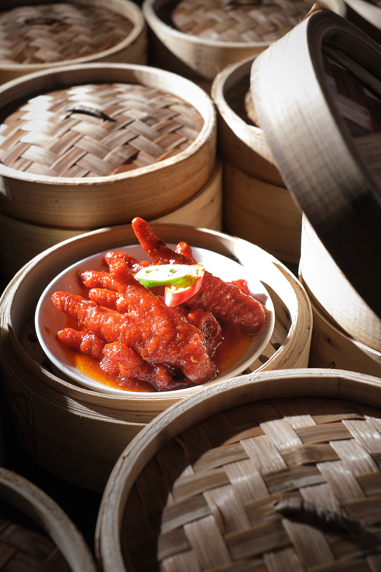 惠州双月湾温德姆酒店面 中式点心