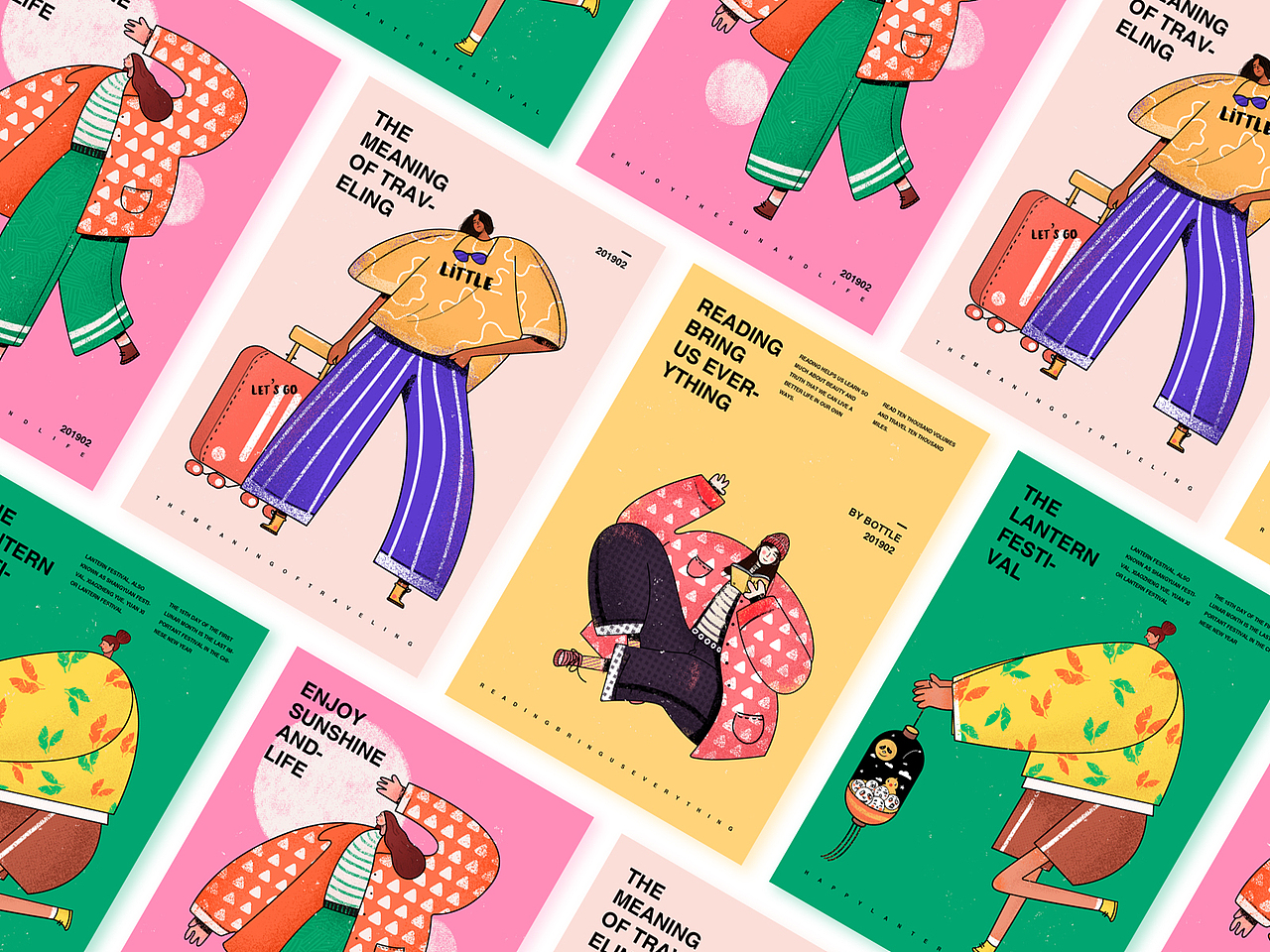 y园糖插画打卡21天总结