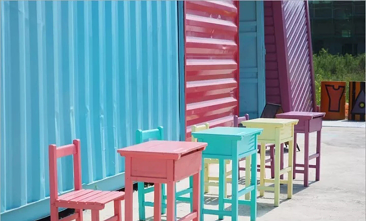 台湾KOKOMO集装箱亲子餐厅（图ZMTg1OTYyMzIw） - 建筑设计 - 站酷设计师huji88888原创素材 - 站酷ZCOOL