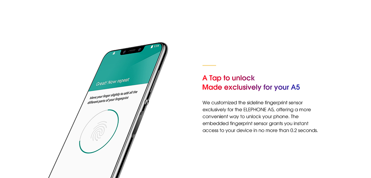 elephone-A5 详情页