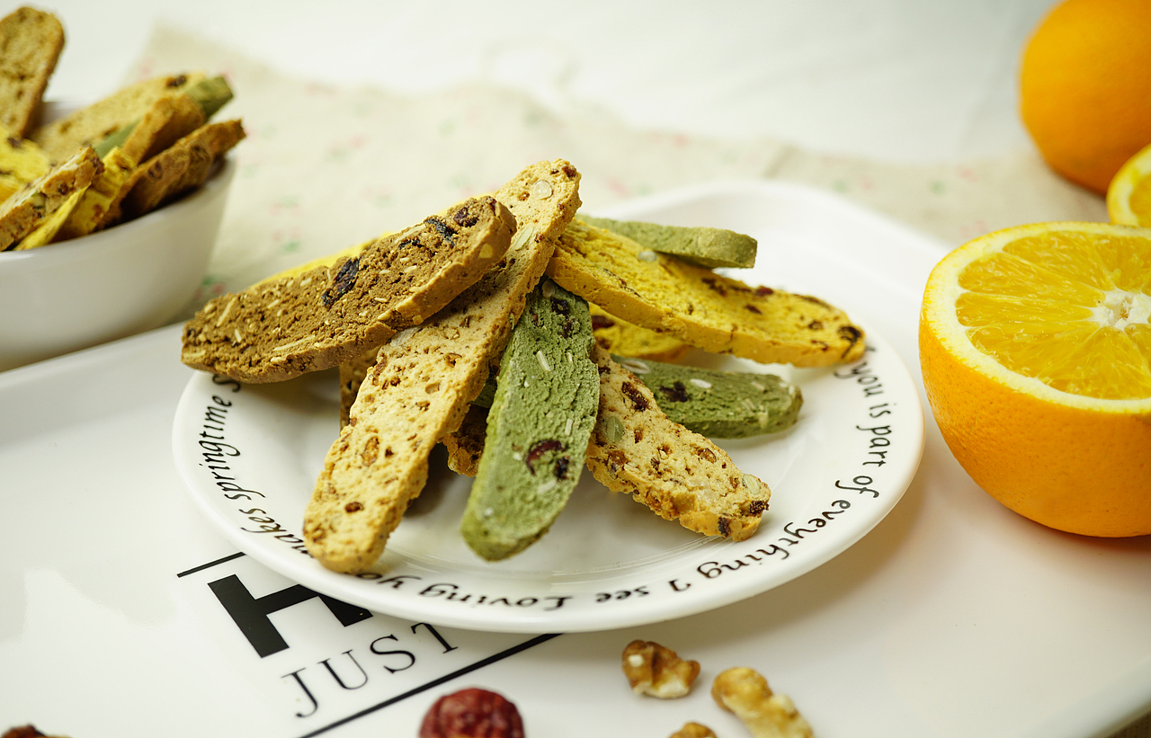 饼干曲奇脆饼摄影