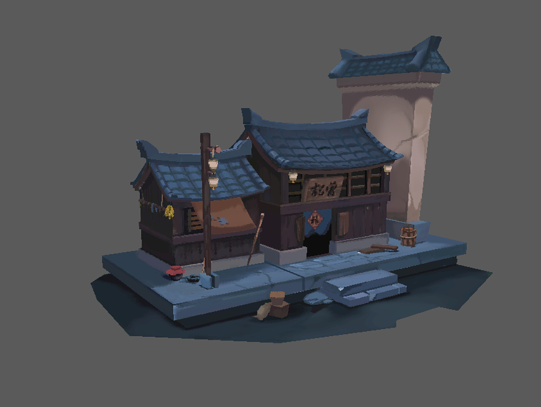 Q版游戏场景（图ZMjAwMTk0MjAw） - 场景 - 站酷设计师Jet_z原创素材 - 站酷ZCOOL